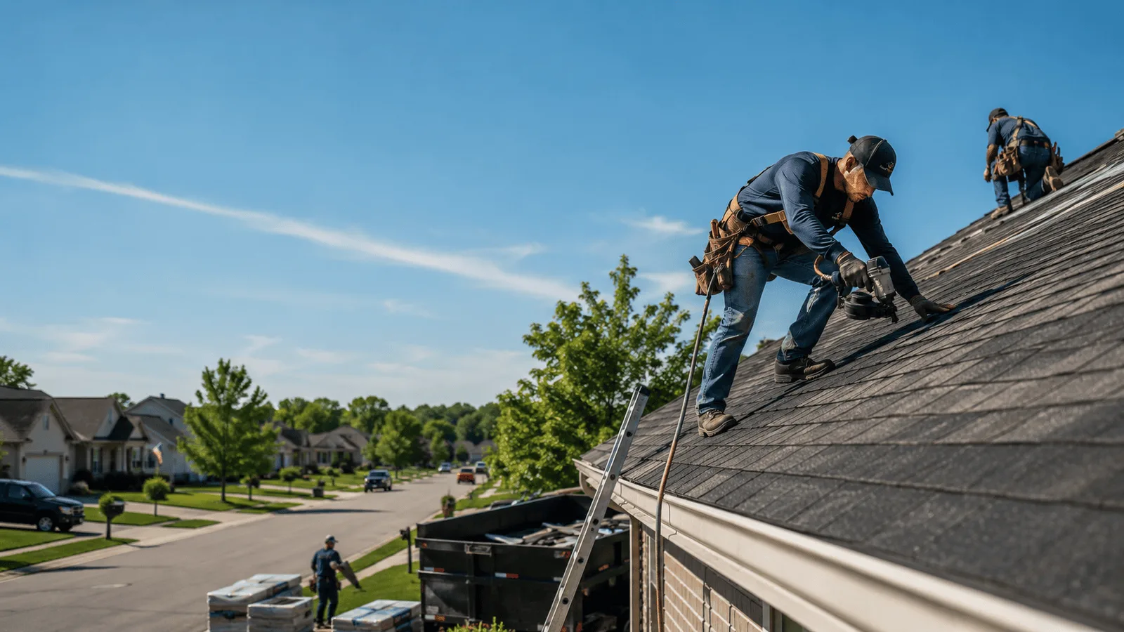 Roof Inspection in Orland Park, IL